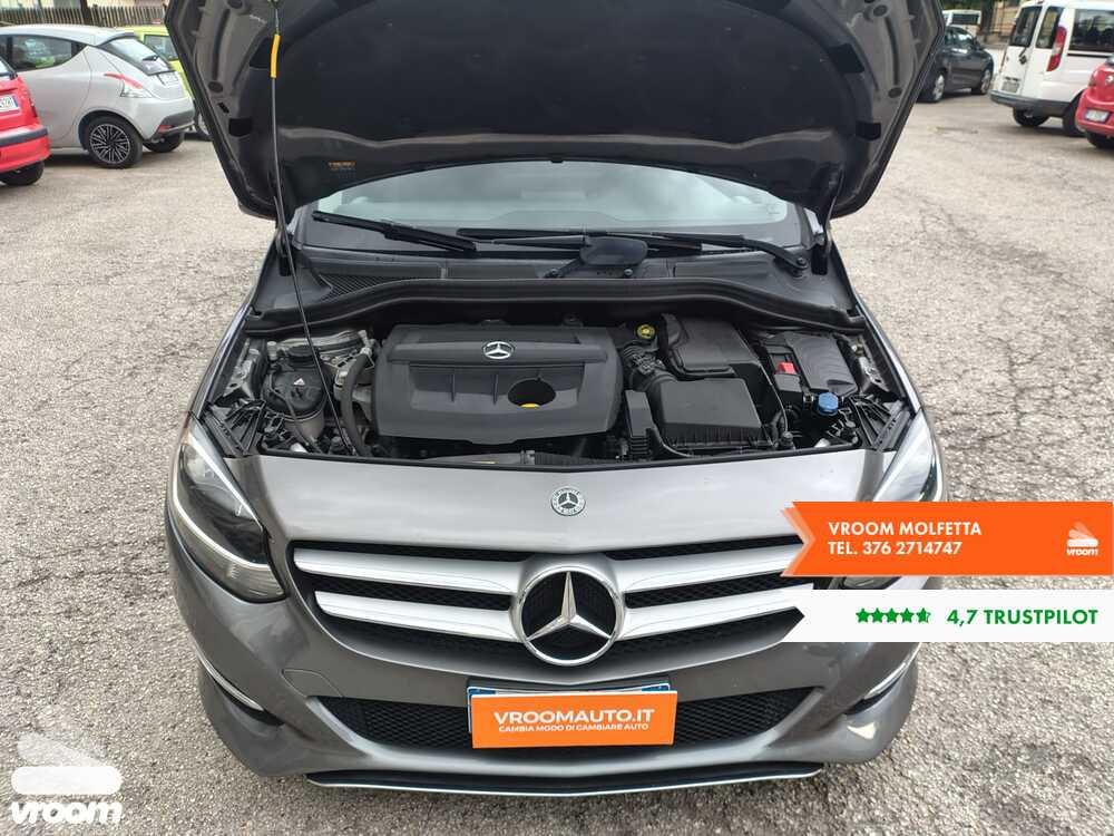 MERCEDES Classe B (T246/242) B 180 d Automatic ...