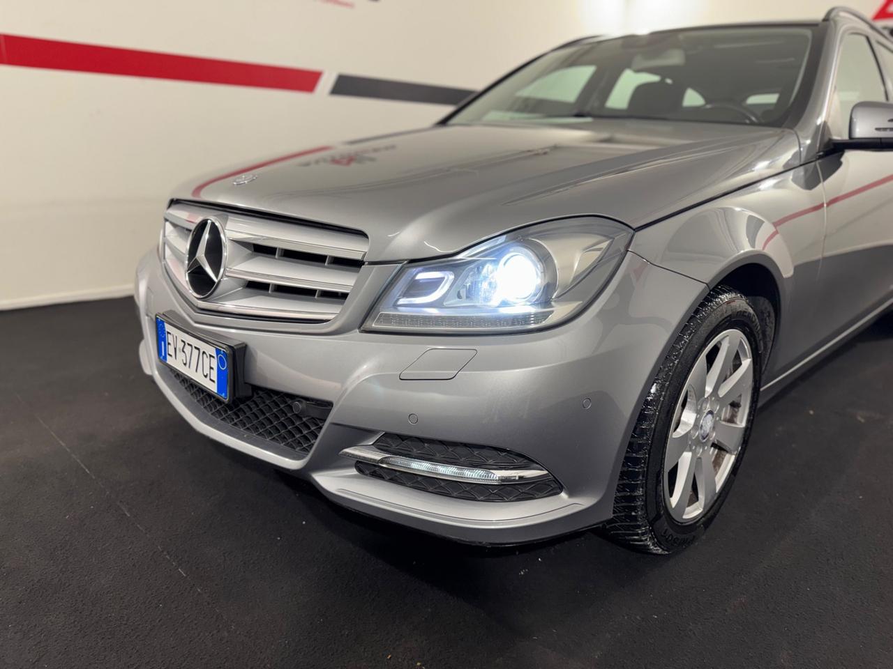 Mercedes-benz C 200 CDI S.W. Avantgarde AUTOMATICA