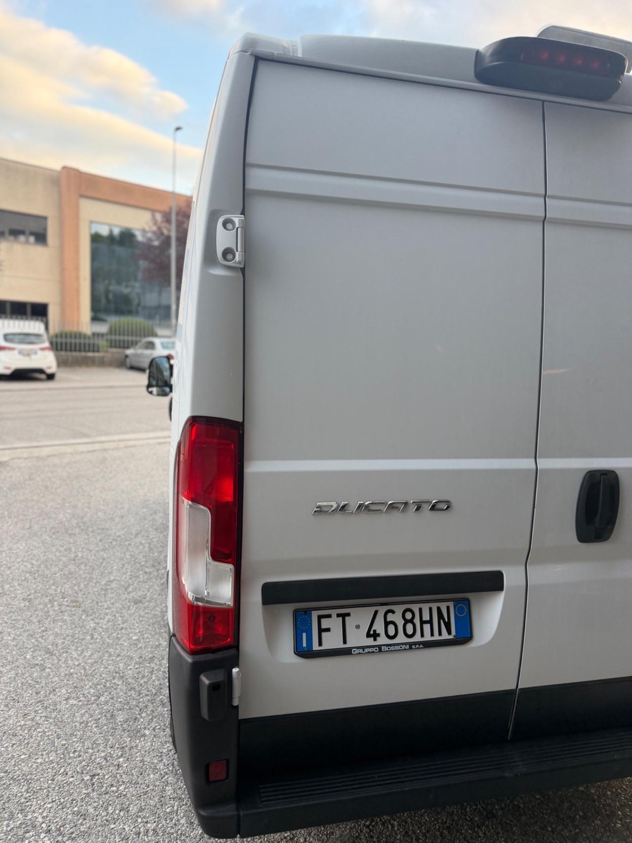 Fiat DUCATO 35 2.3 MJT 130CV SEMI CAMPER EURO6B