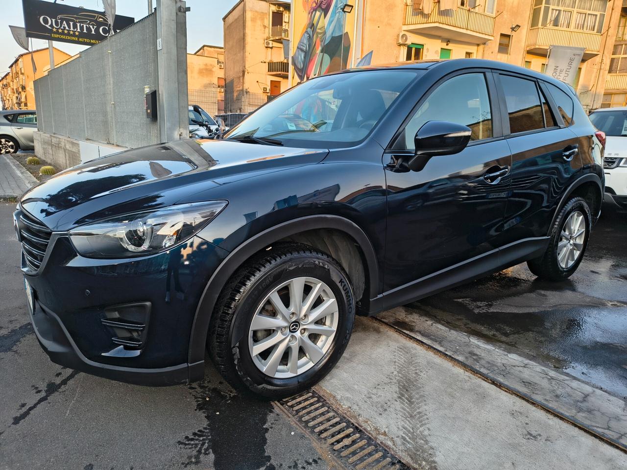 MAZDA CX-5 2.2 DIESEL UNICOPROPRIETARIO ANNO 2015