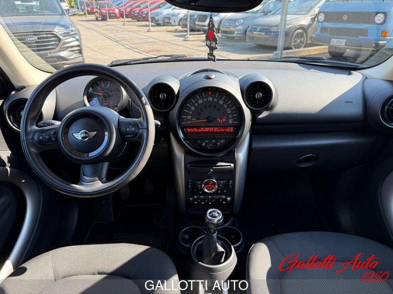 MINI Countryman One D 1.6 diesel 90cv-RISERVATA A COMMERCIANTI D’AUTO