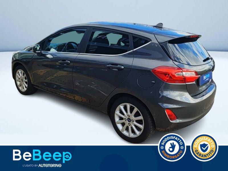 Ford Fiesta 5P 1.1 TITANIUM 85CV