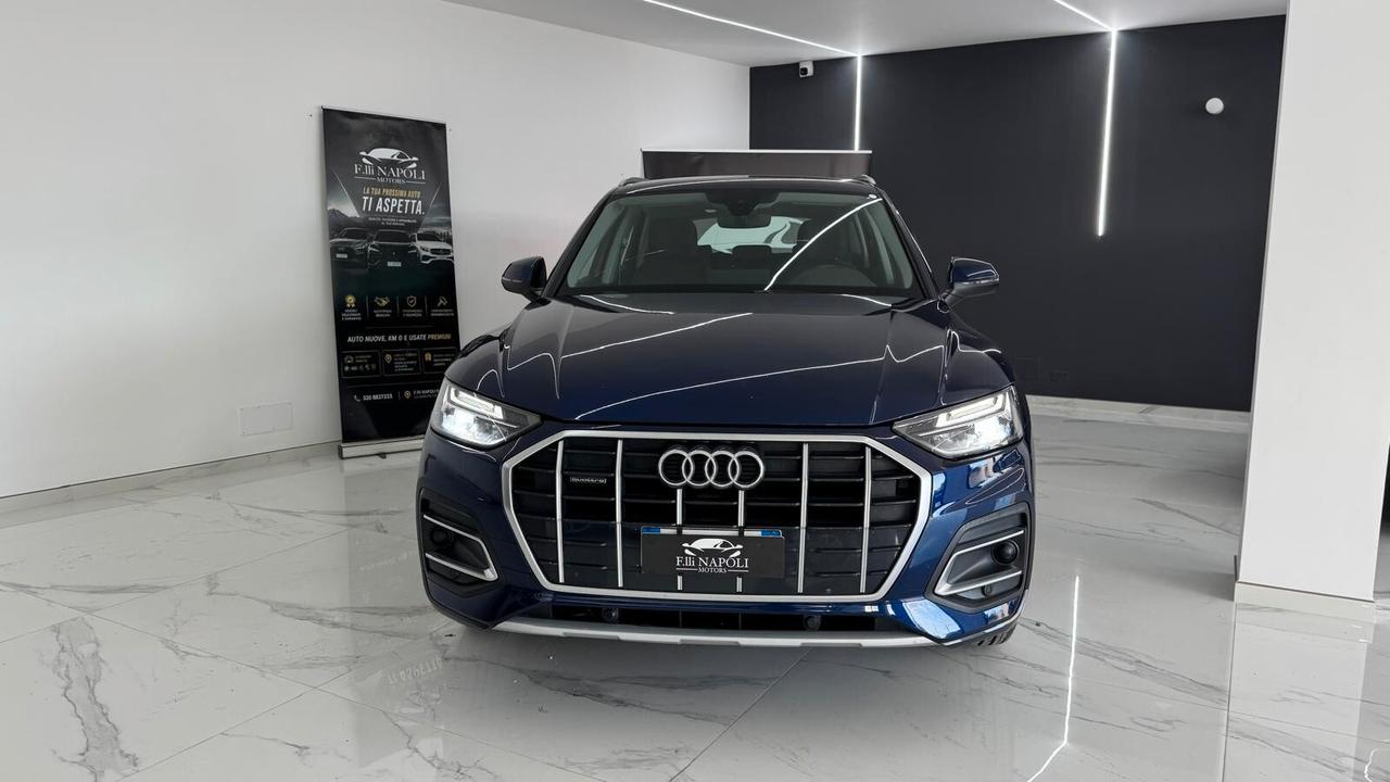 Audi Q5 40 TDI 204 CV quattro S tronic line plus