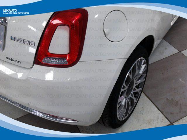FIAT 500 Hybrid 1.0 70cv Dolcevita EU6