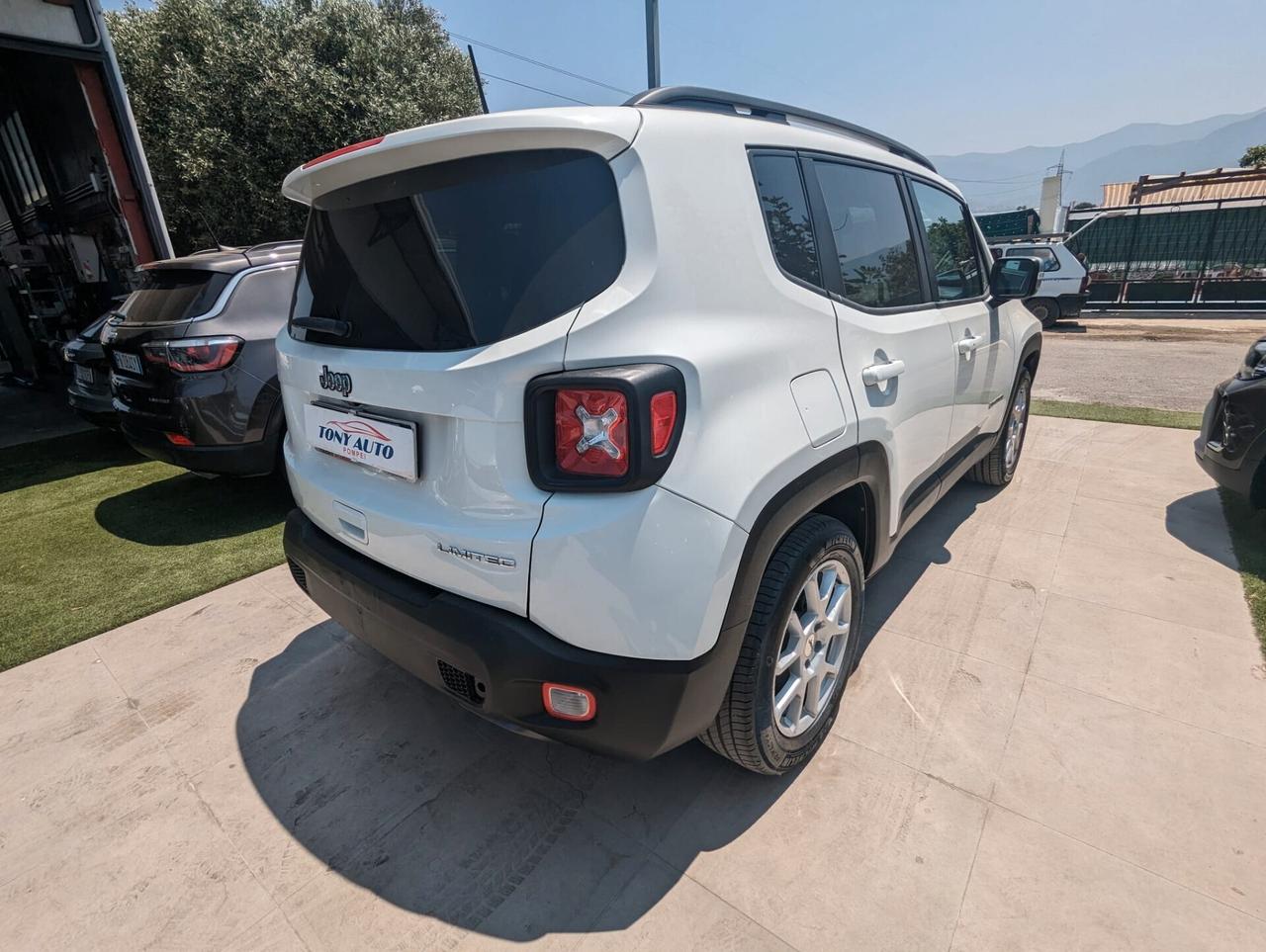 Jeep Renegade 1.6 Mjt 130 CV Limited (Telecamera)