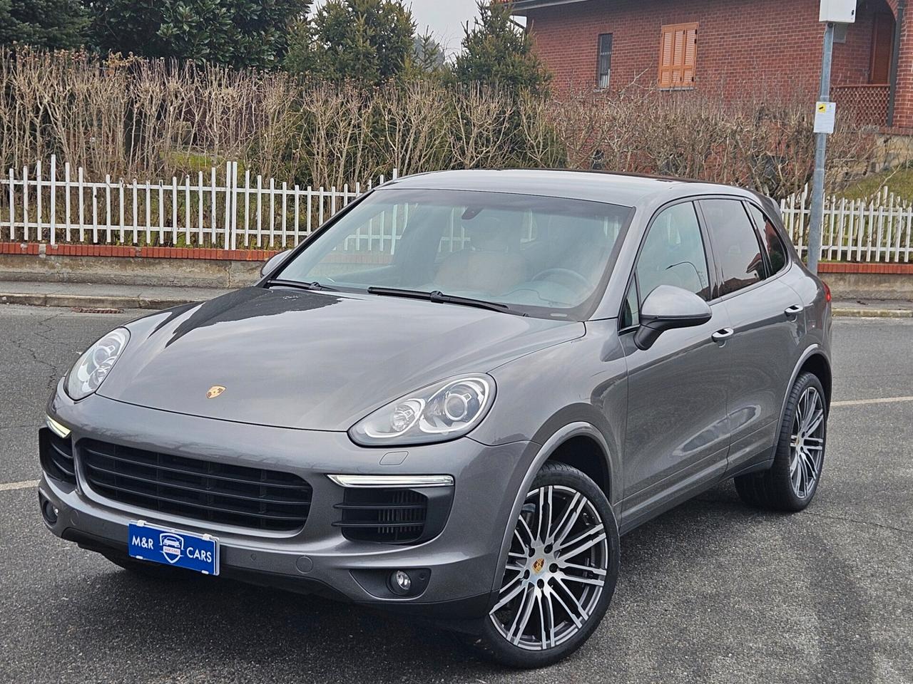Porsche Cayenne 3.0 Diesel Restalyng Euro6B STRAFULL
