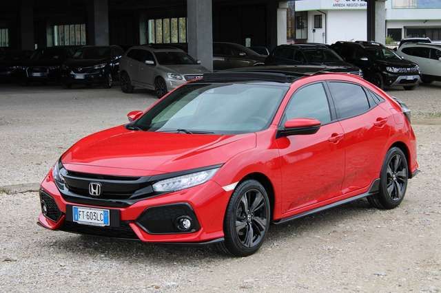 Honda Civic 1500 T-VTEC 182CV Sport + 5 Porte