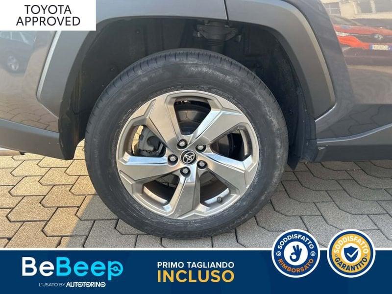 Toyota RAV4 2.5 VVT-IE HYBRID DYNAMIC 2WD E-CVT