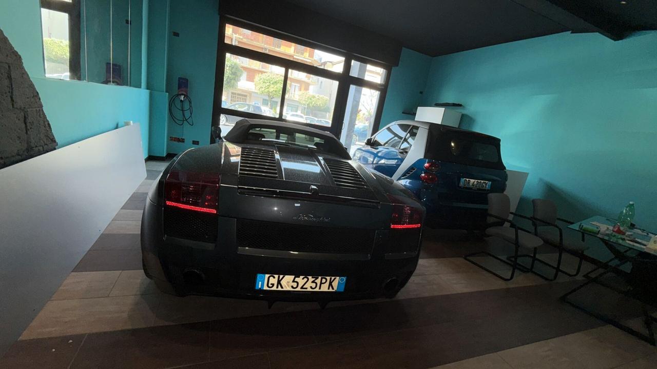 Lamborghini Gallardo SPYDER