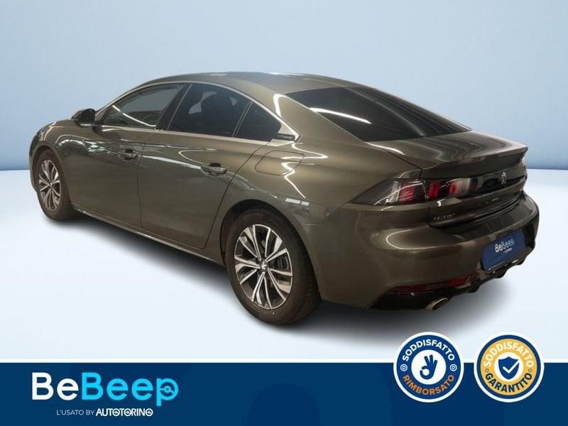 Peugeot 508 1.6 HYBRID PHEV ALLURE 225CV E-EAT8