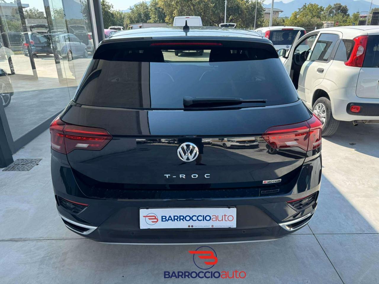 VW TRoc 2.0 TDI SCR 4WD Advanced Style BMT-2018