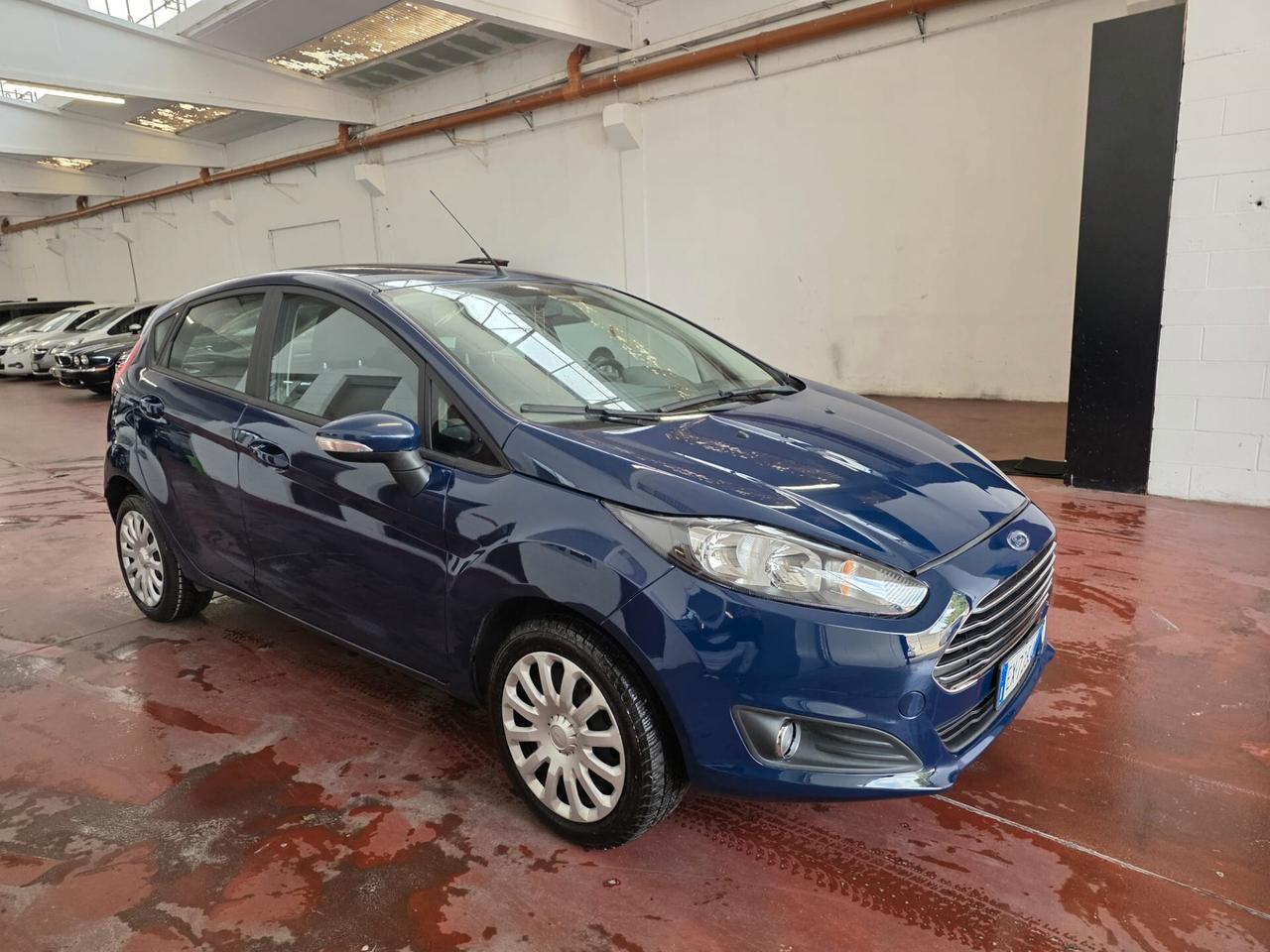 Ford Fiesta 1.4 5p. Bz.- GPL Titanium neopat