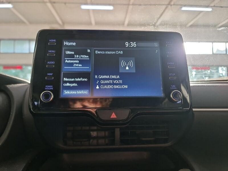 Toyota Yaris Cross Yaris Cross 1.5 Hybrid 5p. E-CVT Active