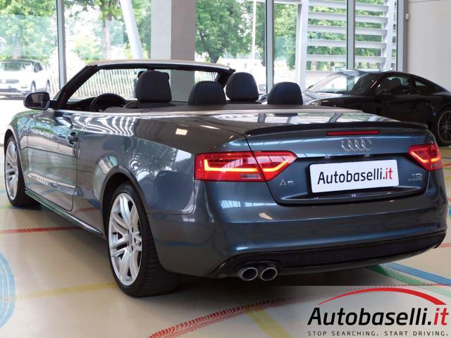 AUDI A5 CABRIO 2.0 TDI 190CV QUATTRO CLEAN DIESEL S-LINE