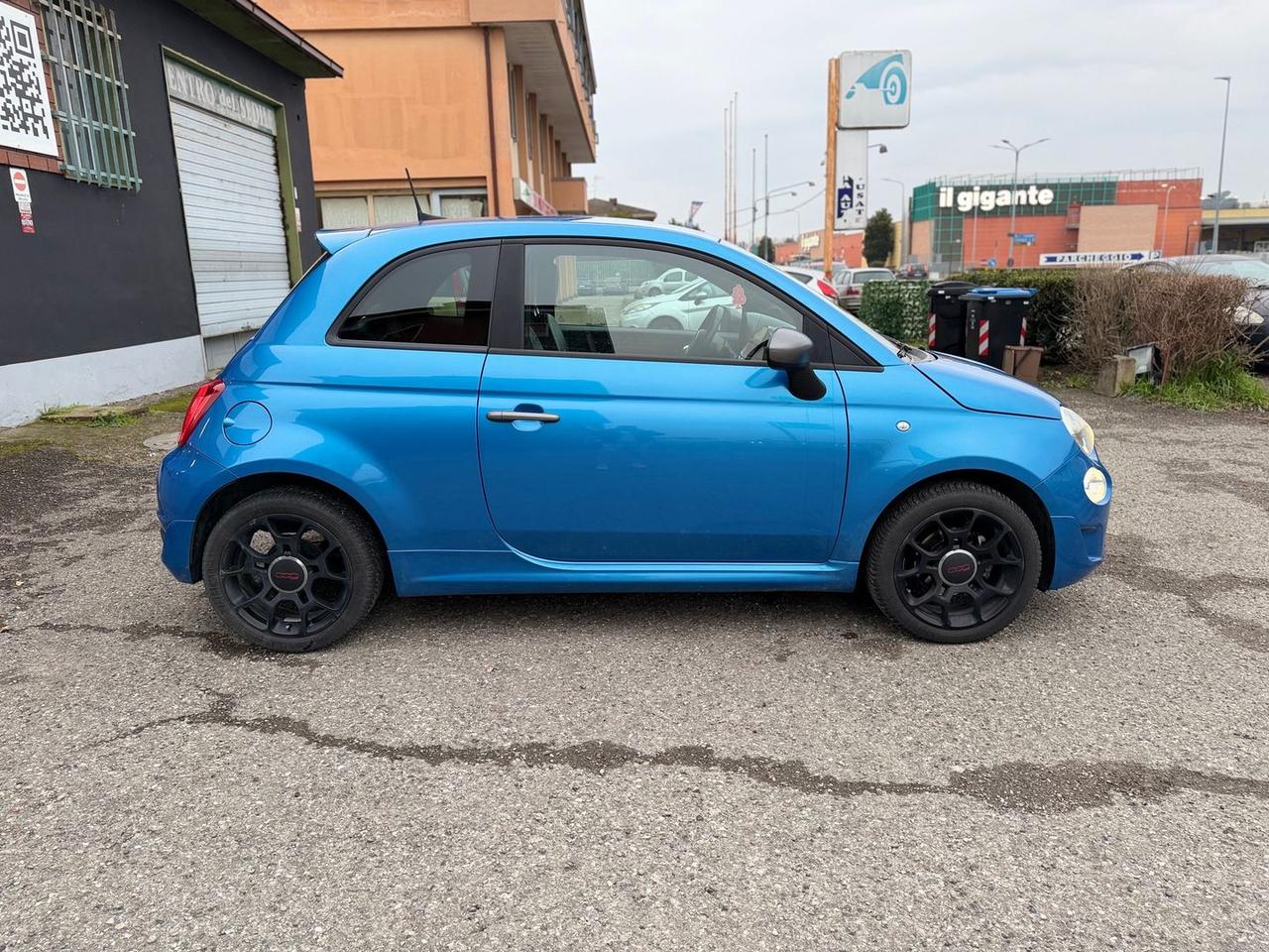 Fiat 500 S 1.2 #8811