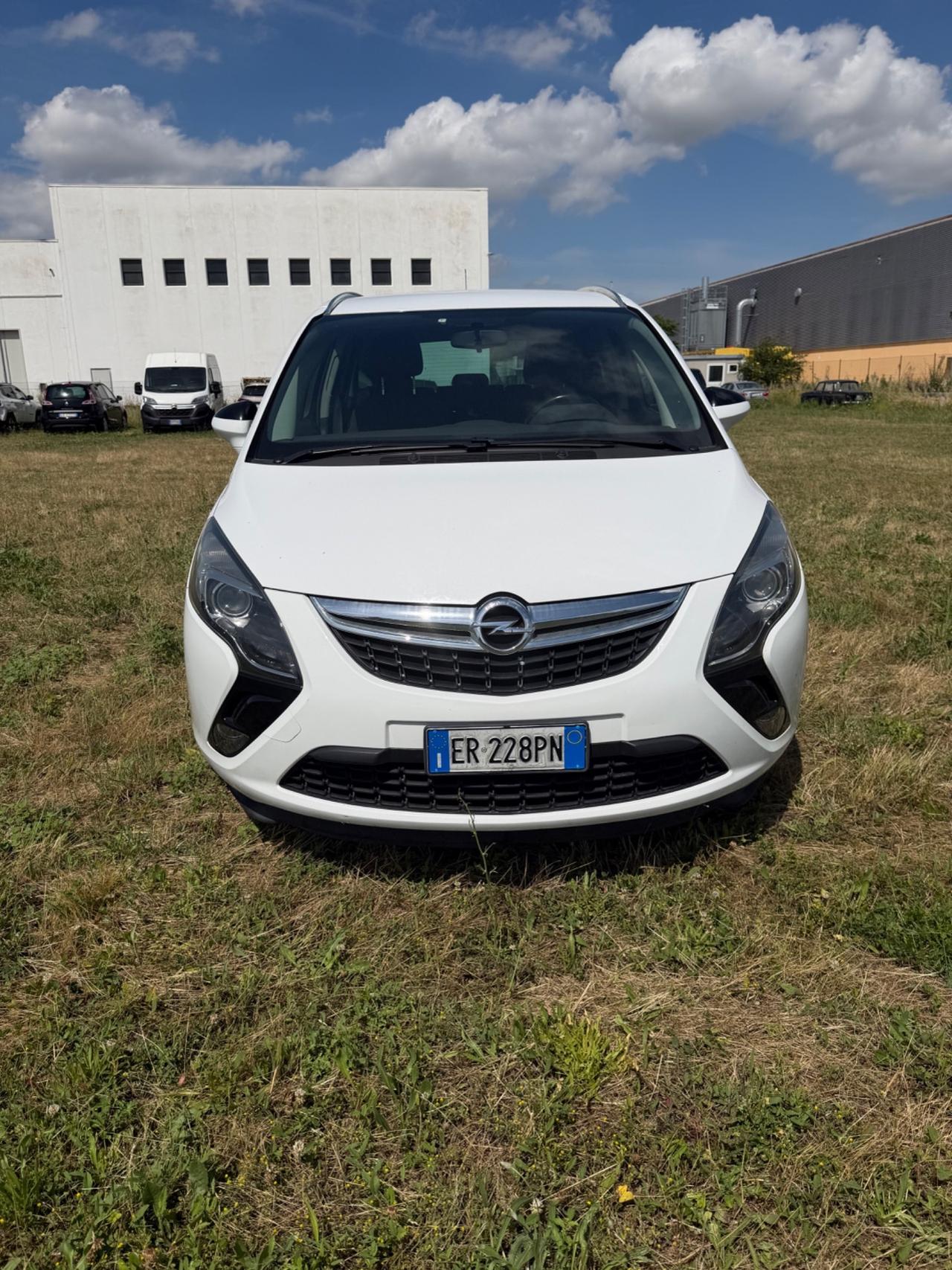 Opel Zafira Tourer 1.6 Metano 7 posti