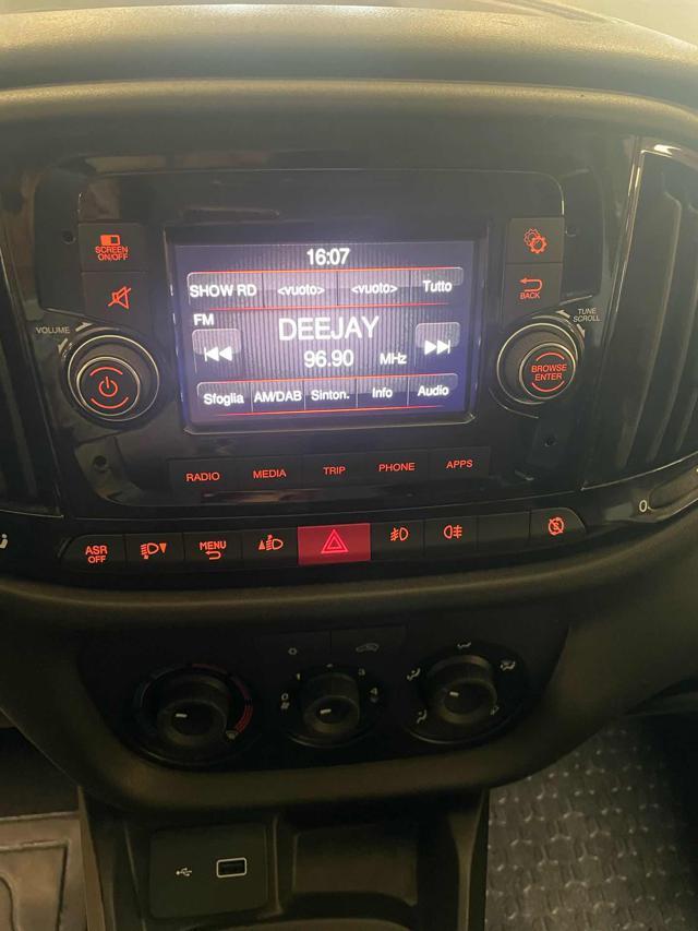 FIAT Doblo Doblò 1.3 MJT PC-TN Cargo Lamierato SX E6