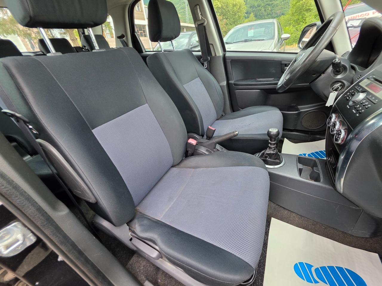 Fiat Sedici 1.9 MJT 4x4