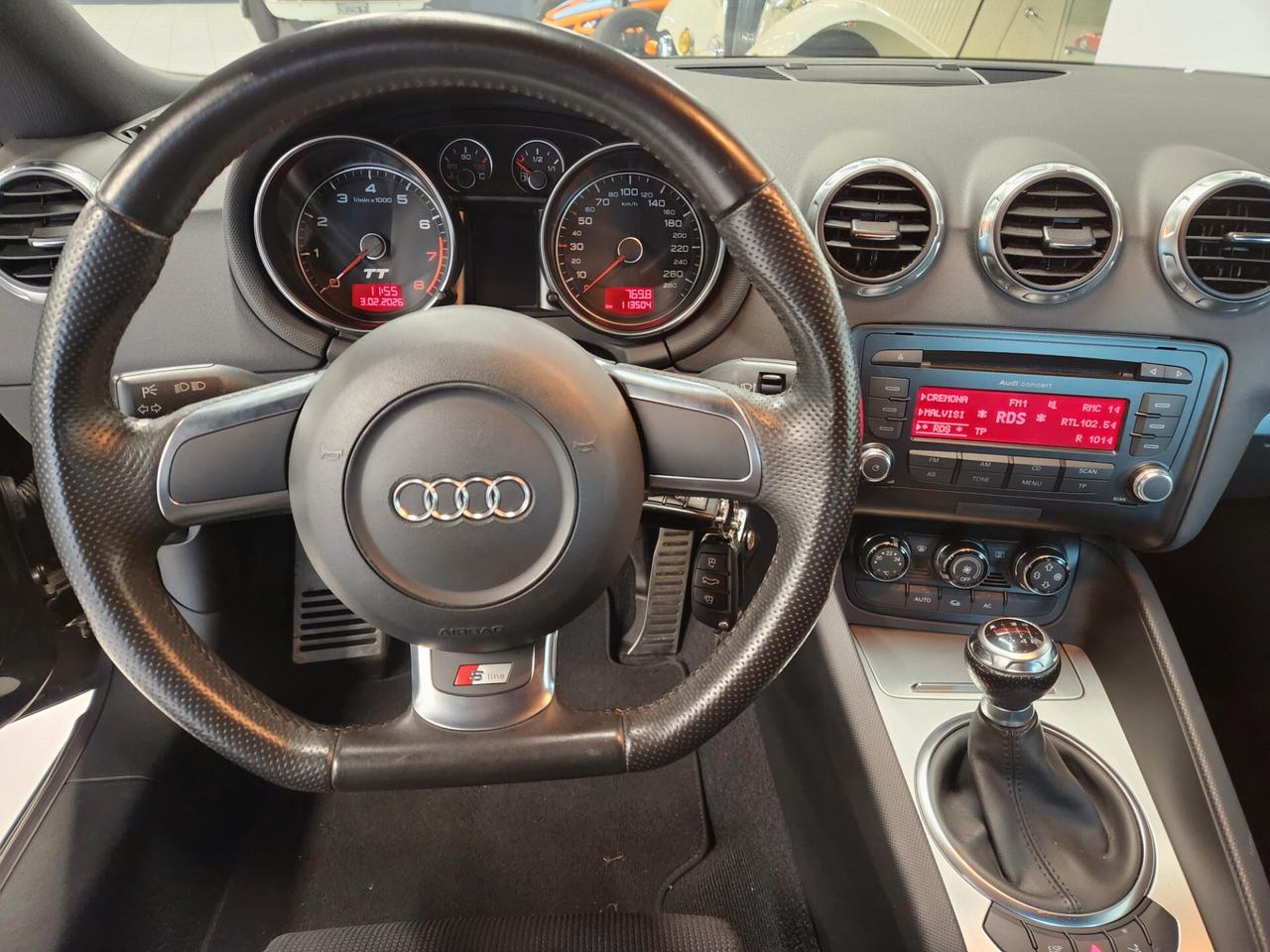 Audi TT Coupé 2.0 TFSI Unicoproprietario Distribuzione ok