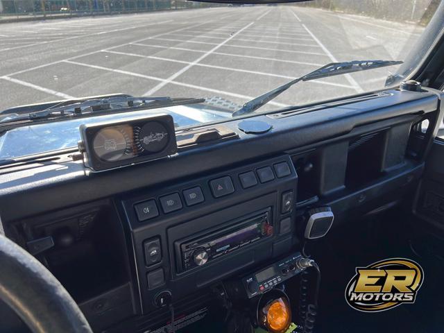 LAND ROVER Defender 2.5 Td5 Autocarro 3 posti Soft Top con carrello