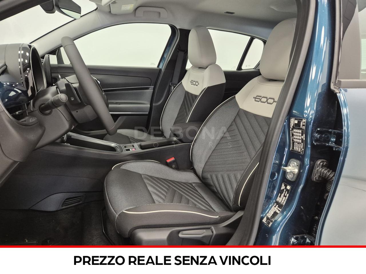 Fiat 600 1.2 hybrid icon 145cv auto
