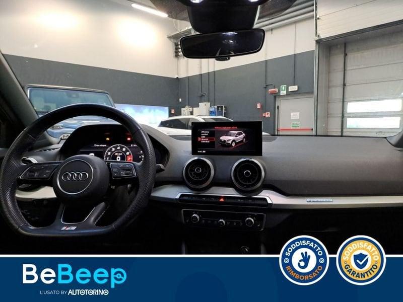 Audi Q2 S 2.0 TFSI QUATTRO S-TRONIC