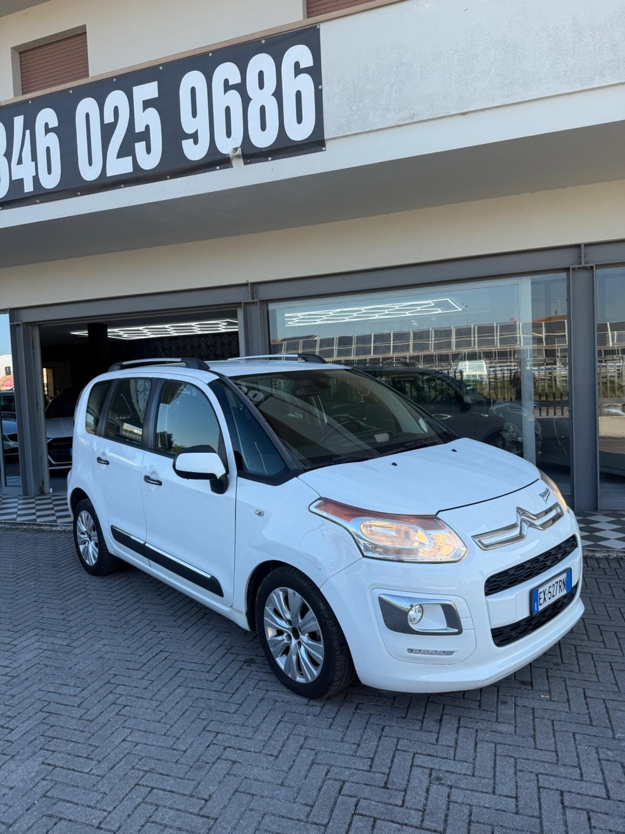 Citroen C3 Picasso 1.6 HDi 90 Exclusive