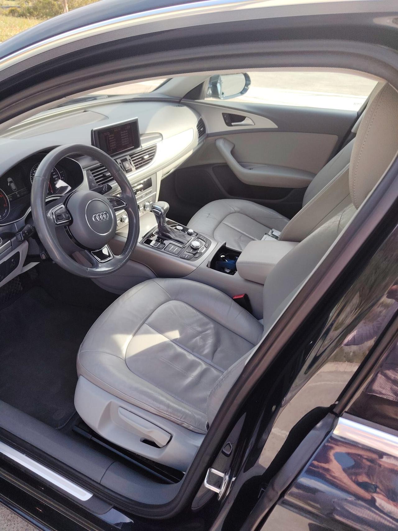 Audi A6 2.0 TDI 177 CV multitronic Advanced-Pelle Beige-Tagliandi regolari-