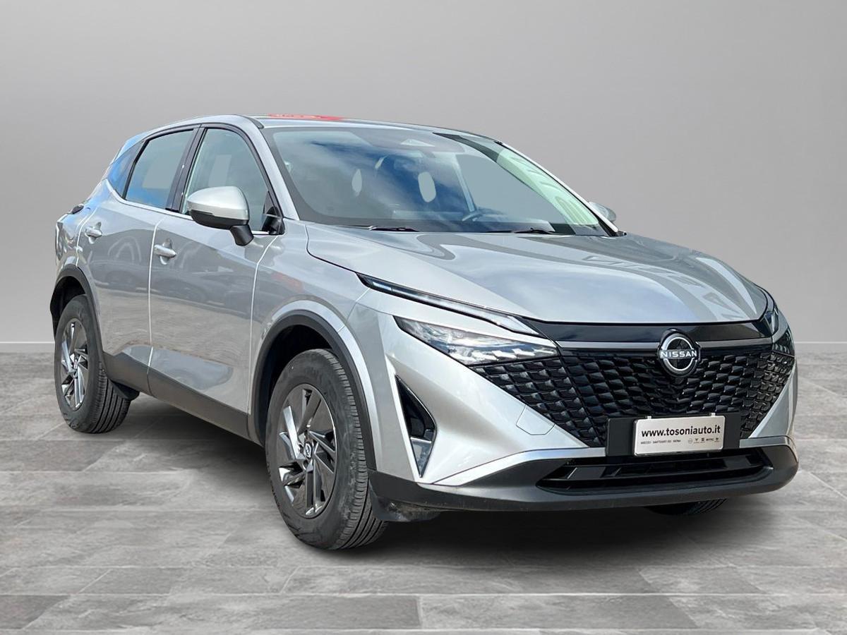 NISSAN Qashqai 1.3 mhev Acenta 2wd 158cv xtronic