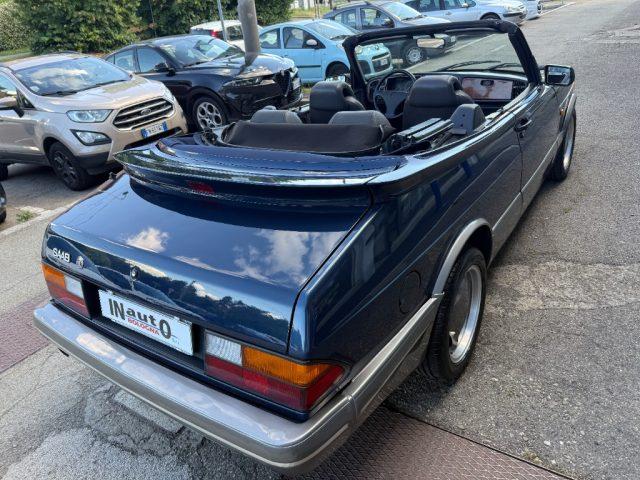 SAAB 900 i turbo 16 S cat Cabriolet Top meravigliosa