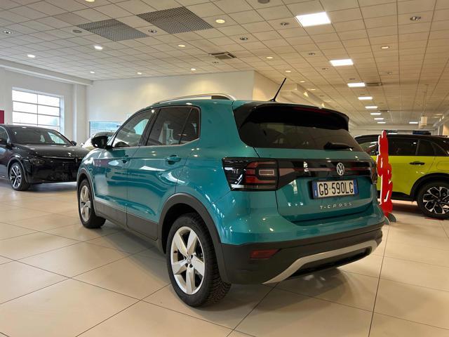 VOLKSWAGEN T-Cross 1.0 TSI 115 CV DSG Style BMT