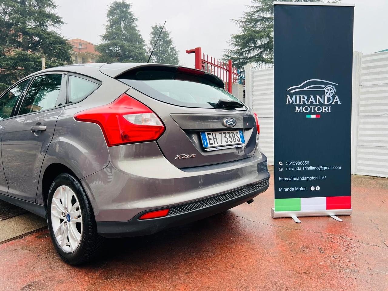 Ford Focus 1.6 125 CV Titanium