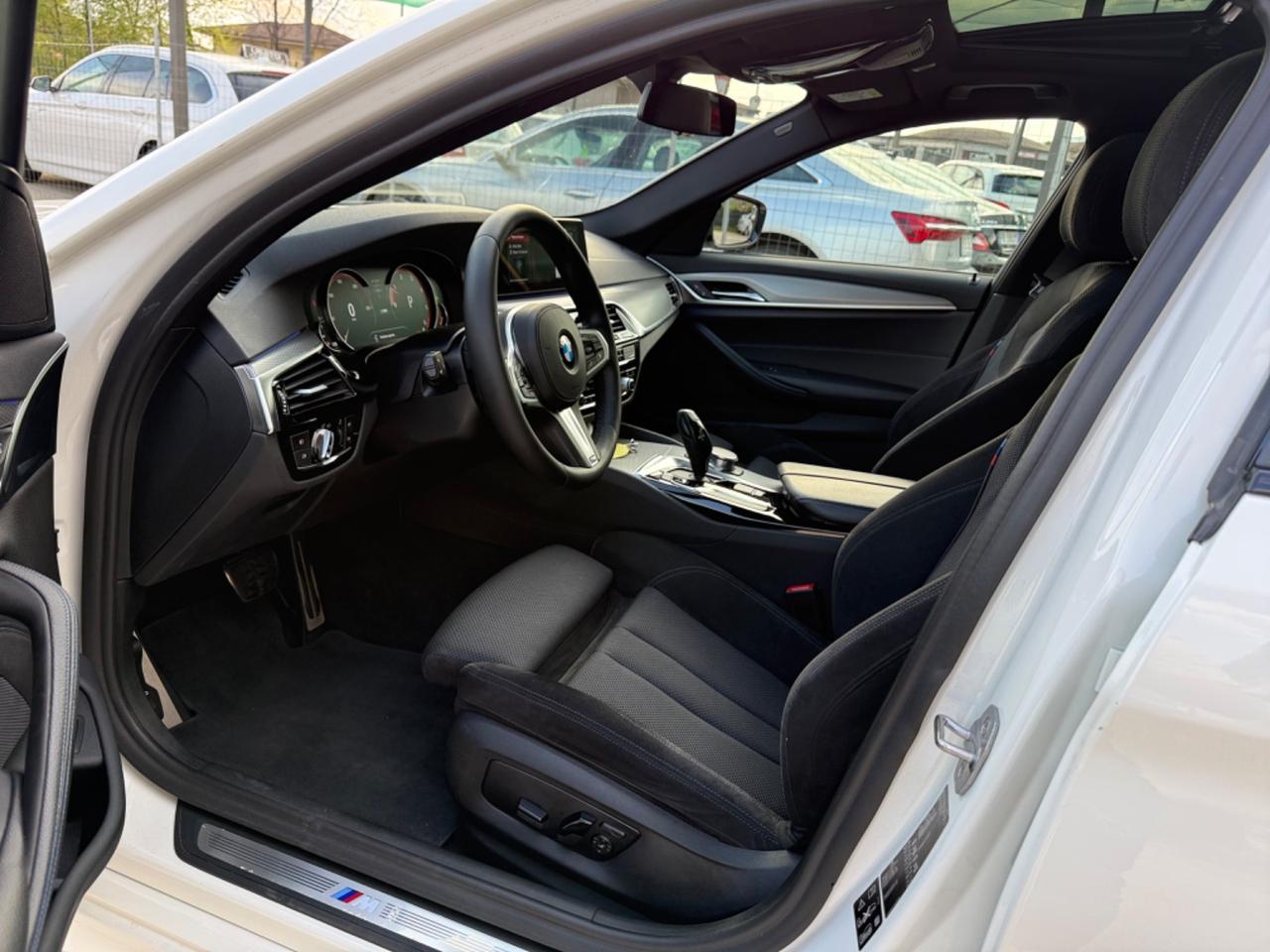 Bmw 520 520d xDrive Touring Msport Full Tetto