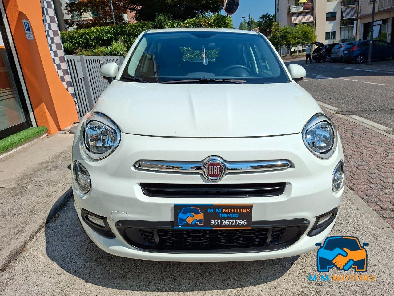 Fiat 500 X 500X 1.3 mjt unico proprietario neo patentati
