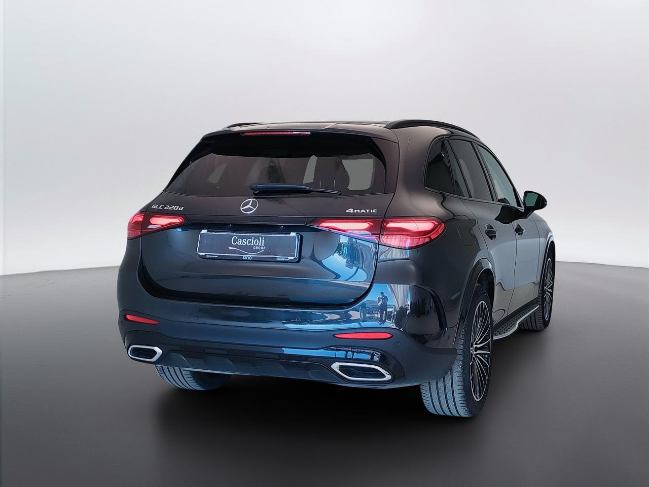 Mercedes-Benz GLC - X254 - GLC 220 d AMG Line Advanced 4matic auto
