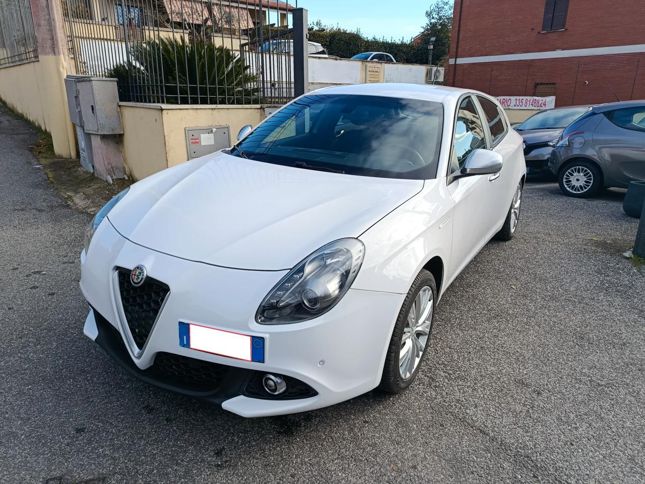 Alfa Romeo Giulietta 1.4 Turbo 120 CV GPL Super