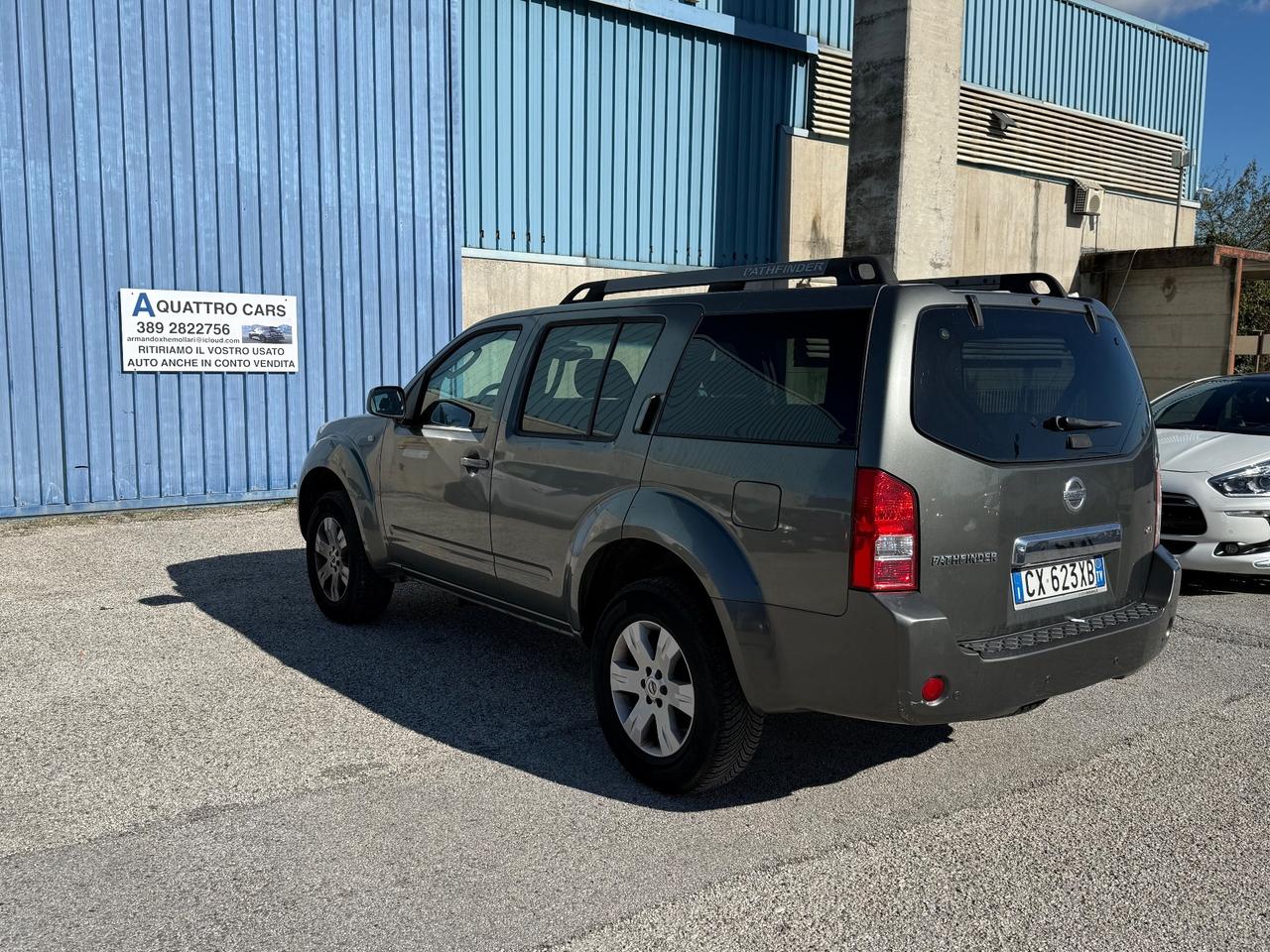 Nissan Pathfinder 2.5 dCi XE Plus