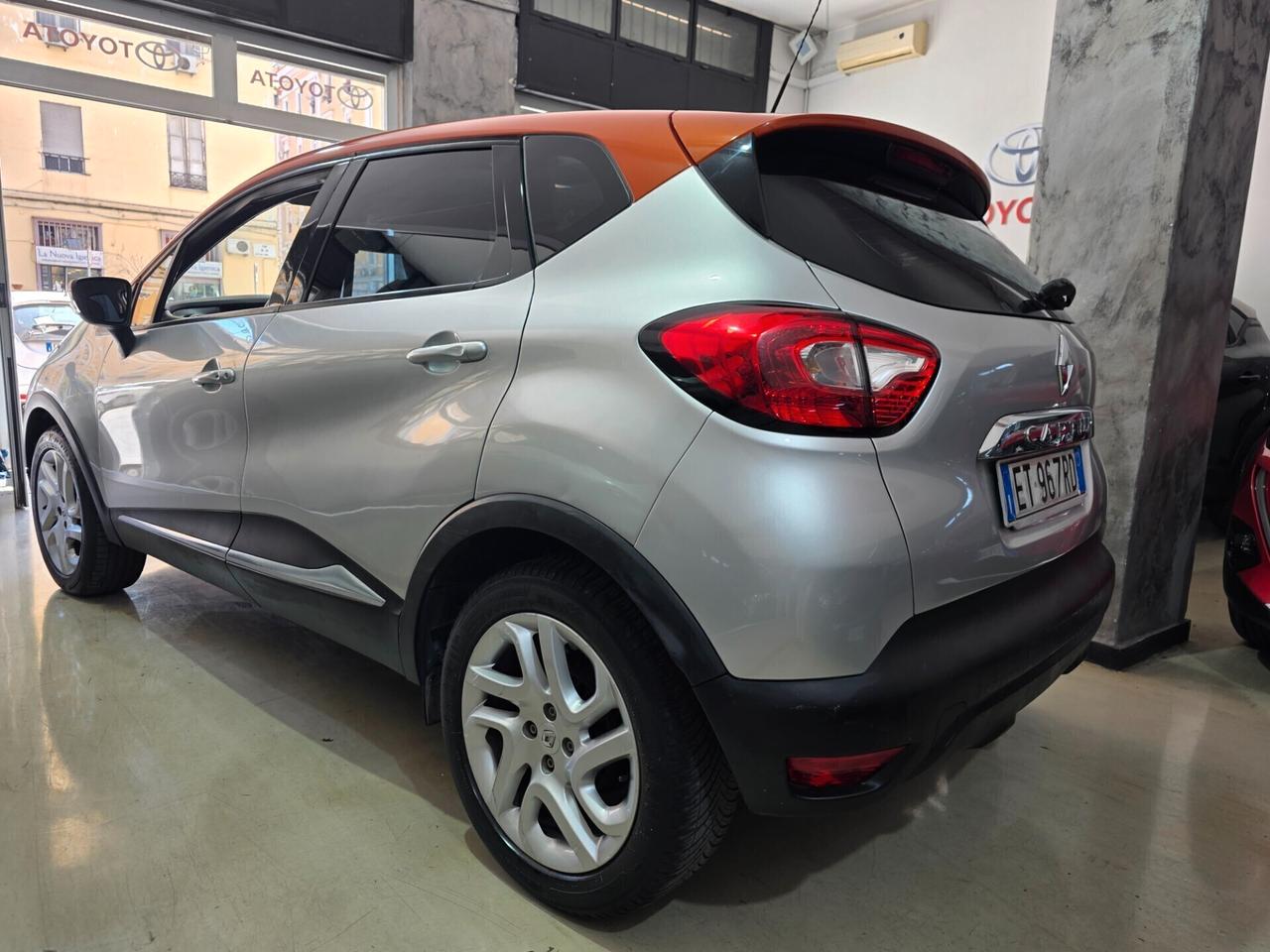 Renault Captur 1.5 DCI 90cv Full Option 2014