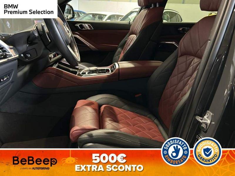 BMW X6 XDRIVE30D MSPORT AUTO