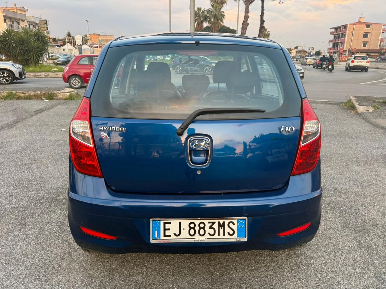 HYUNDAI I10 1.1BENZINA 12V 68CV 121MILAKM