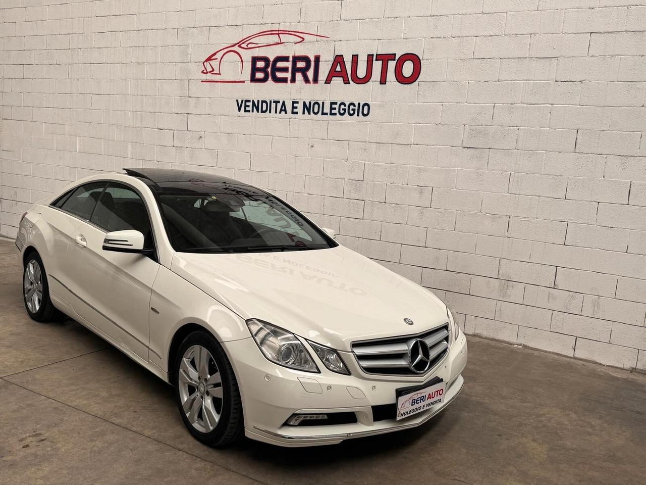 Mercedes-benz E 350 CDI Coupé Avantgarde
