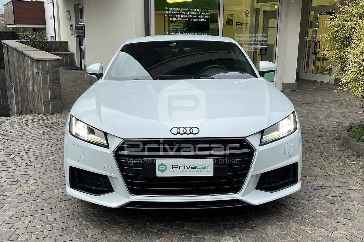 AUDI TT Coupé 1.8 TFSI S tronic S line