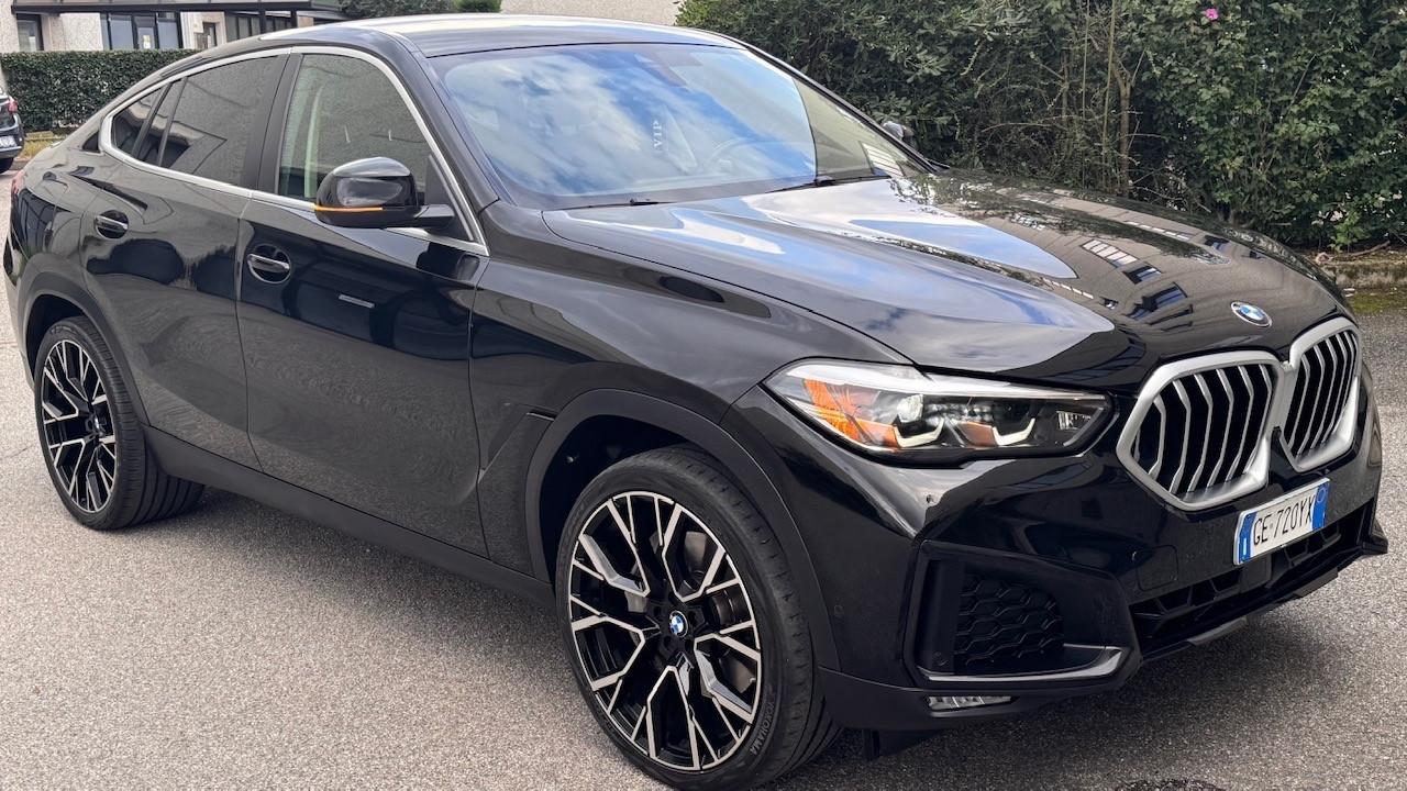 Bmw X6 xDrive40d 48V Business Unico proprietario