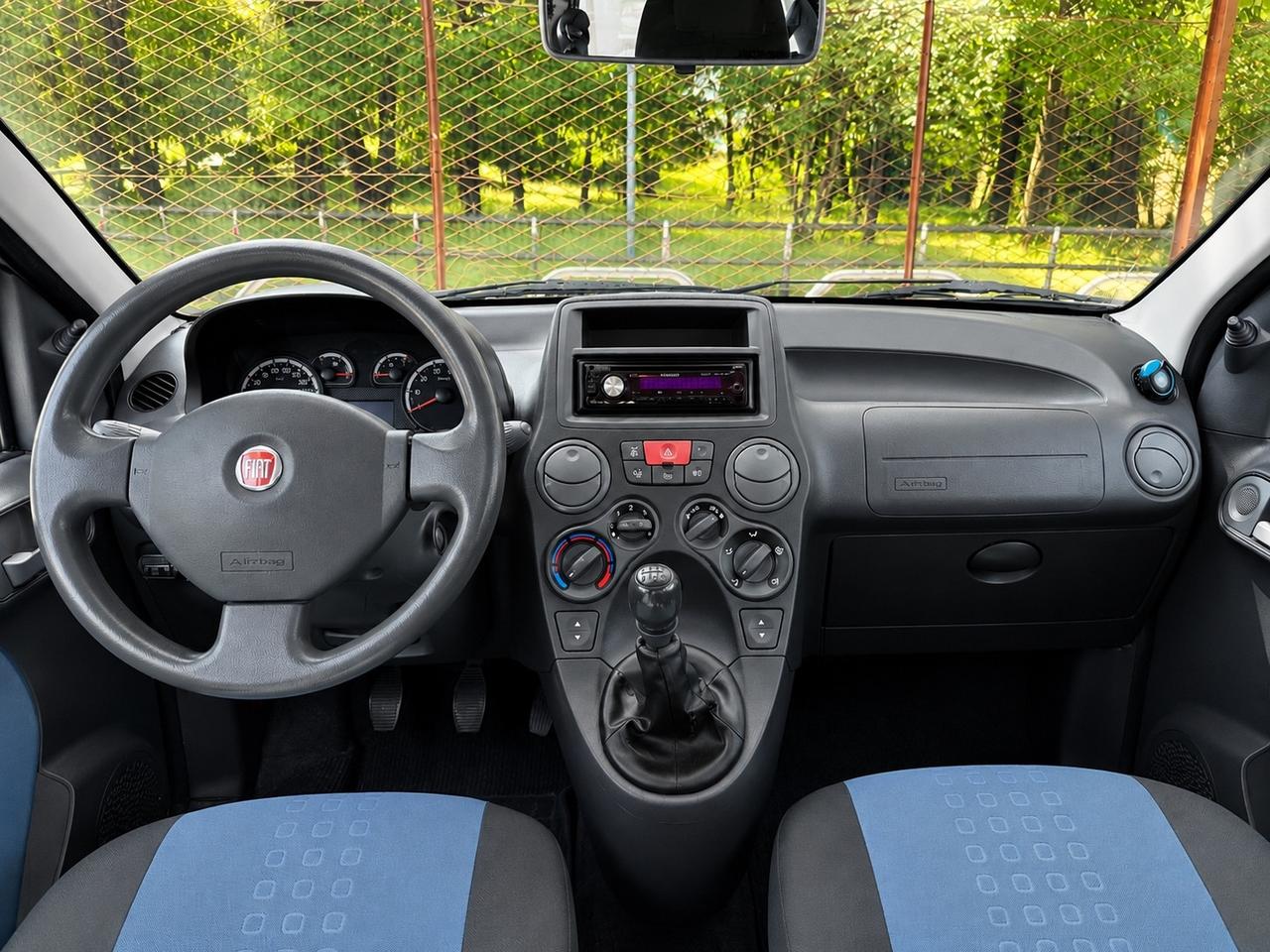 FIAT PANDA BENZINA/METANO GARANZIA 12 MESI