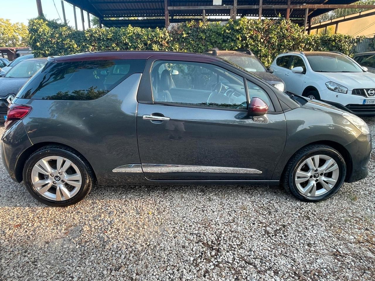 Ds DS3 3 1.4 HDi 70 Just Black