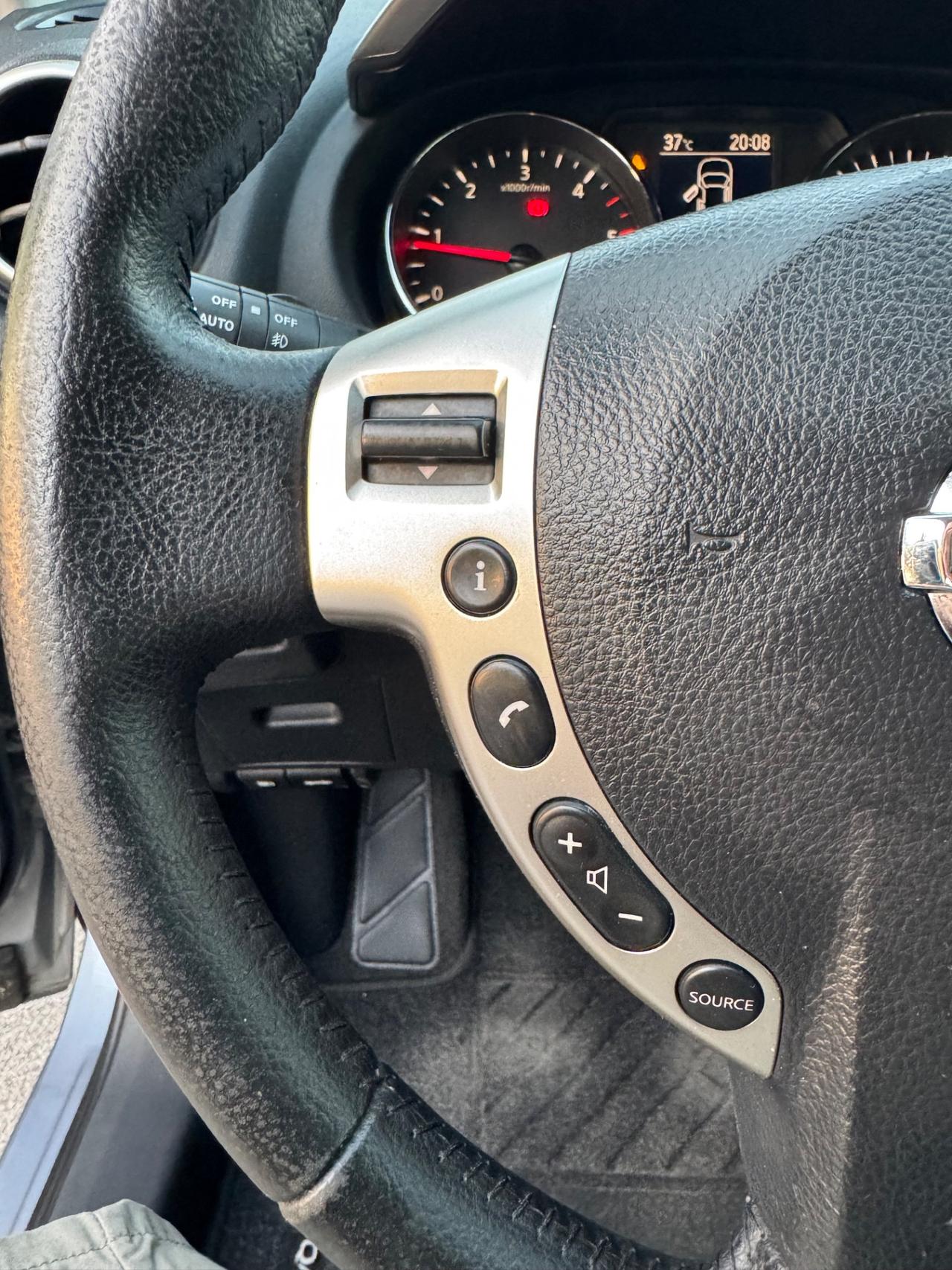 Nissan Qashqai 1.5 dCi UNICA PROPRIETARIA/KM CERTIFICATI