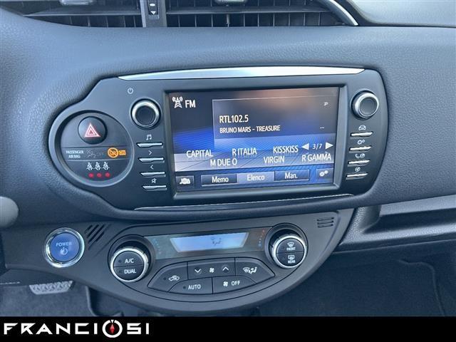 TOYOTA Yaris 5 Porte 1.5 VVT-i Hybrid Trend Blue Edition