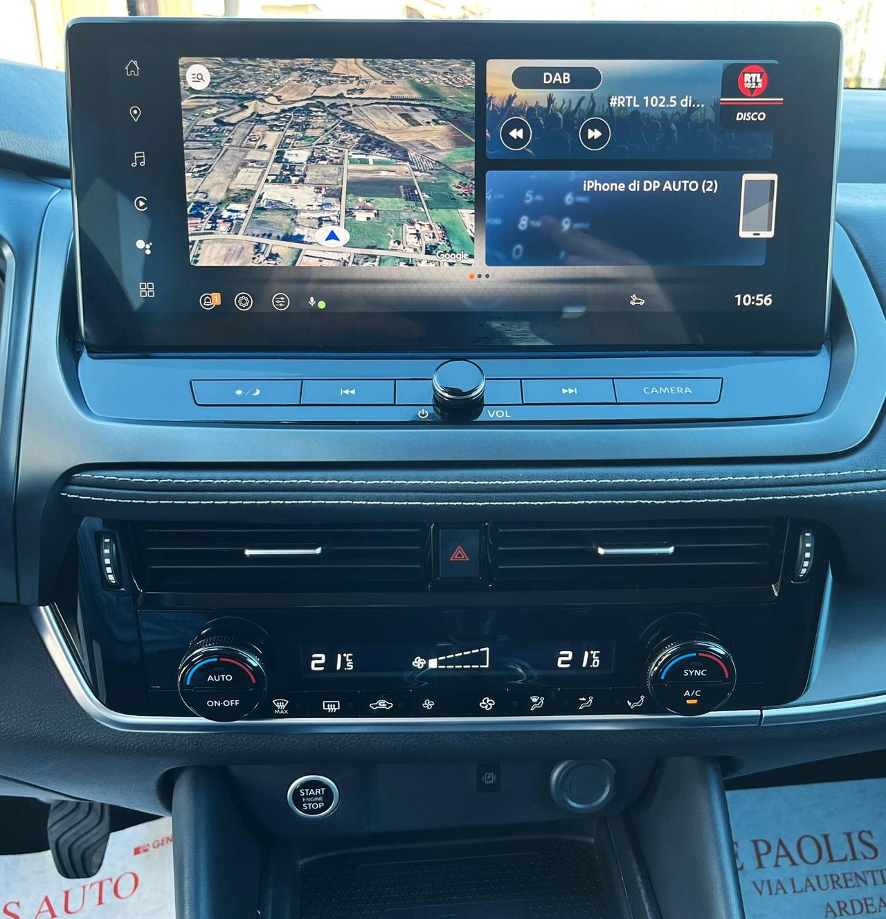 Nissan Qashqai MHEV 140 CV N-Connecta CAMERA 360