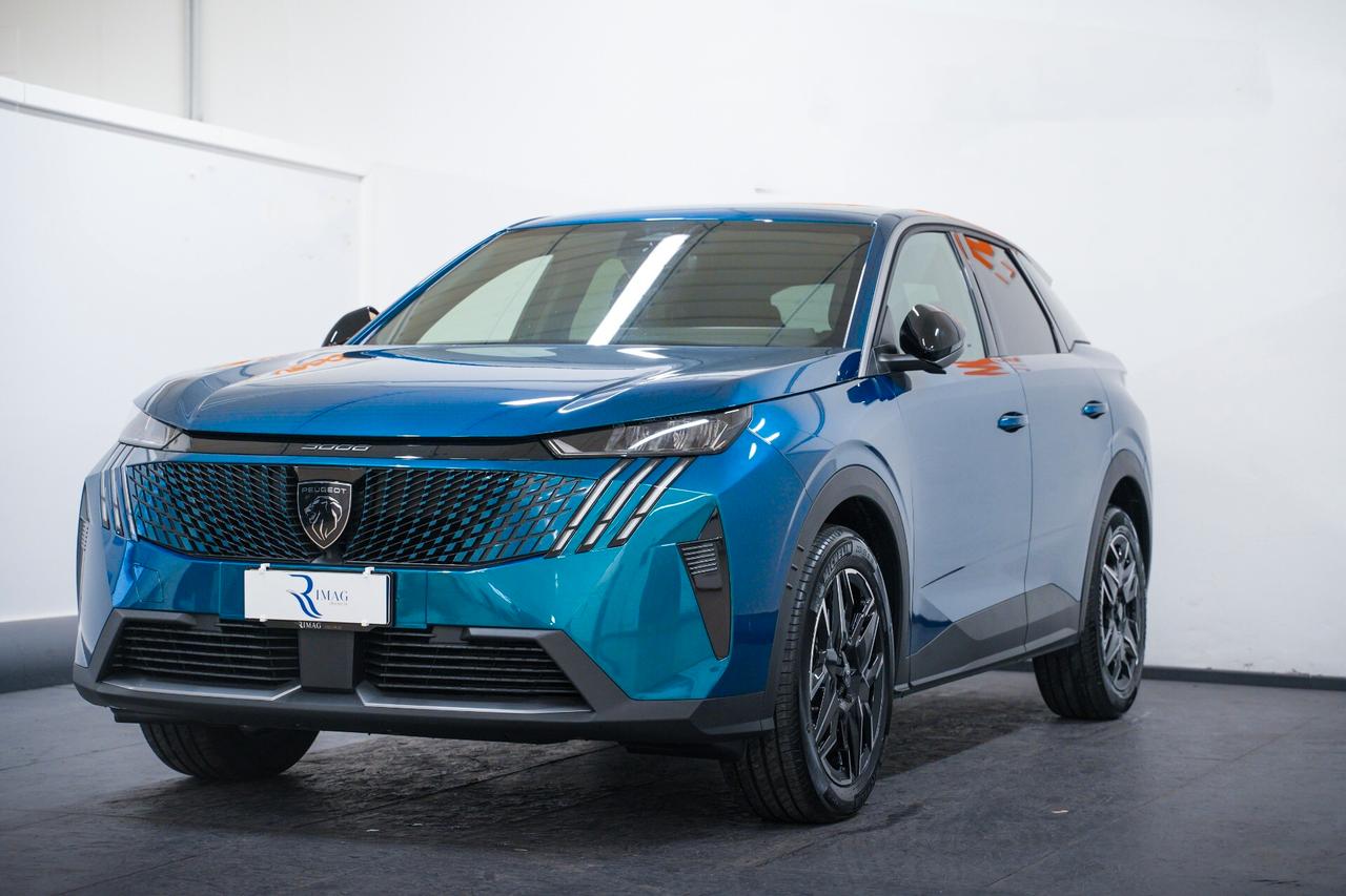 Peugeot 3008 Hybrid 136 e-DCS6 Allure