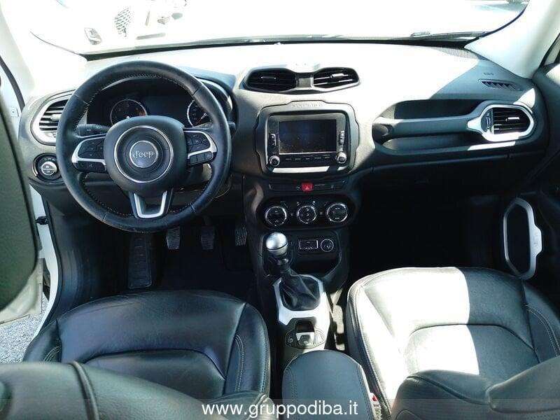 Jeep Renegade Diesel 1.6 mjt Limited fwd 120cv E6